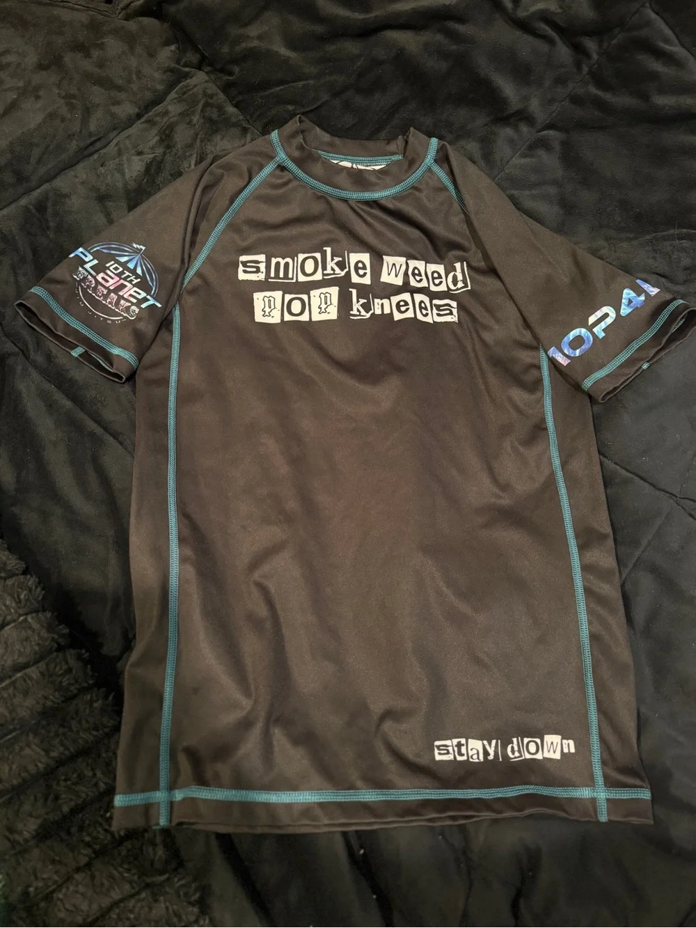 Xs unisex bjj rashguard 10th planet